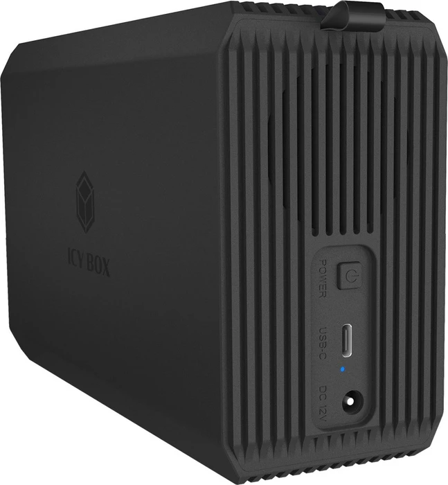 ICY BOX IB-RD3720-CU3 RAID für 2x 2.5"/3.5" SATA