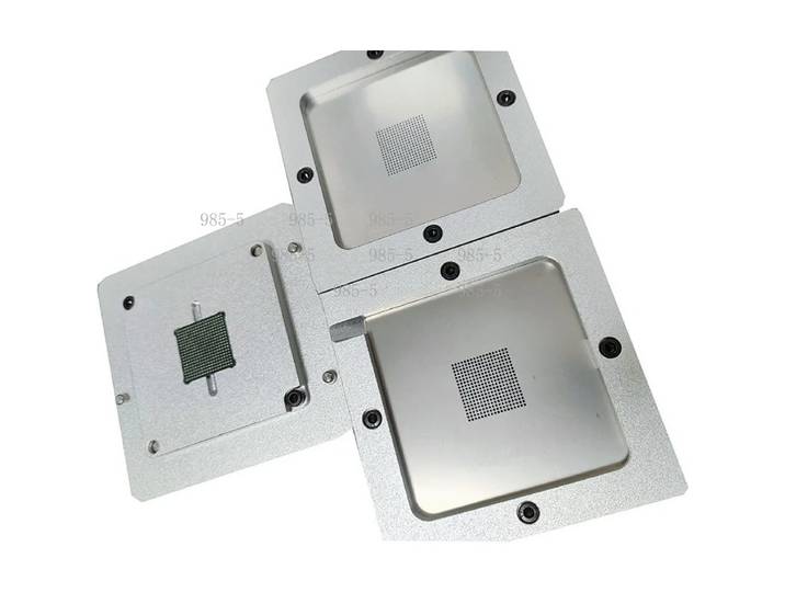 Kit de reballing de puces, outil professionnel pour la réparation des ECU et des cartes mères au niveau des puces