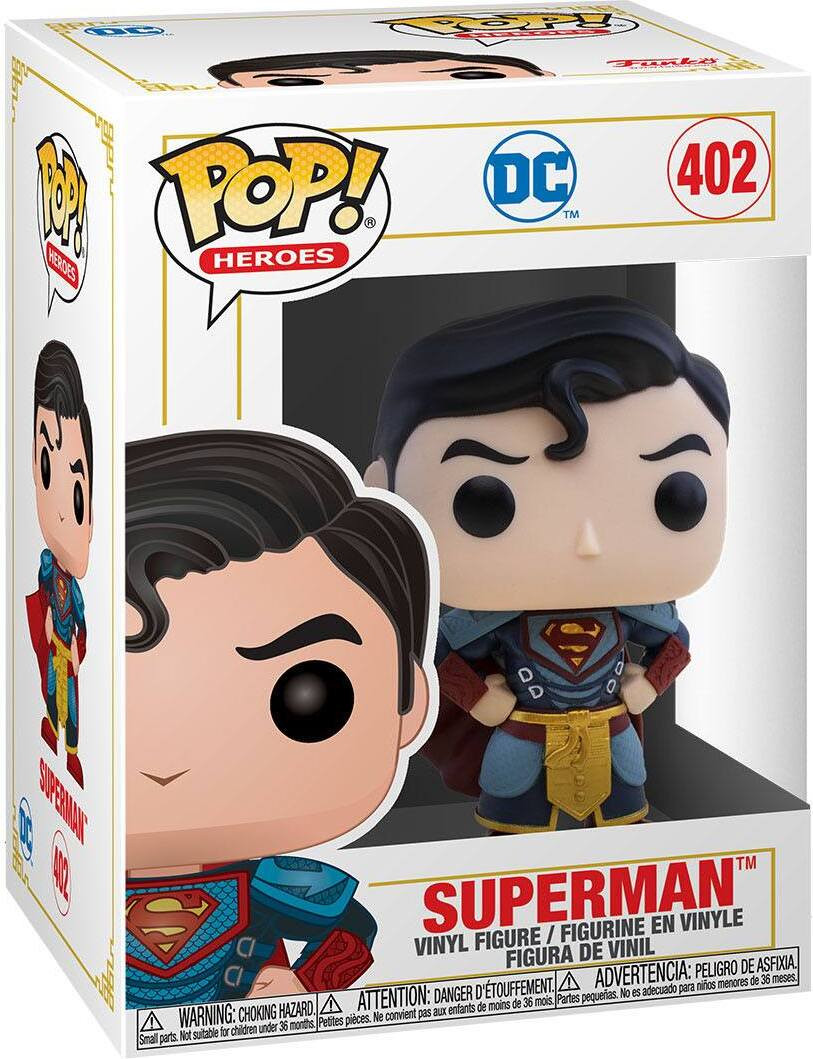 Funko Pop! DC Helden Superman Funko 119697 10cm