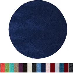 Karat Badematte Sky Soft   Navy