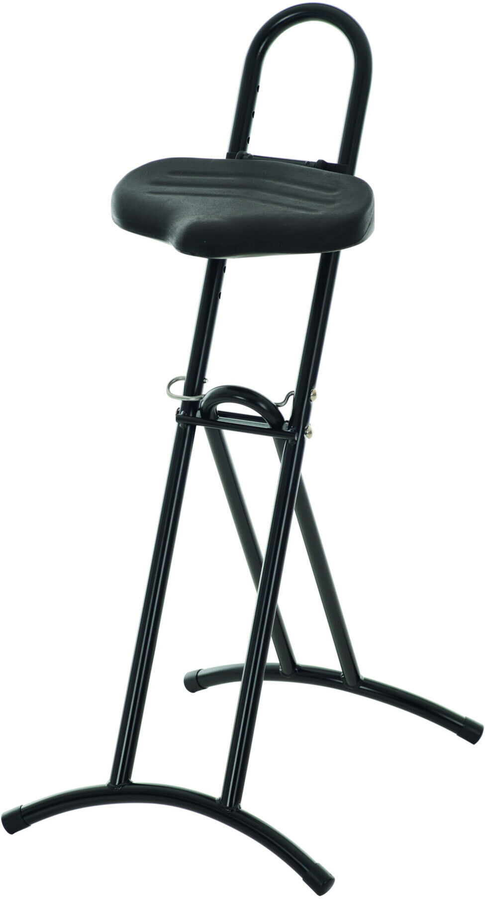 STIER Stehhilfe klappbar Sitzhöhe 600-850 mm PU-Sitz (904692)