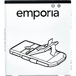 Emporia AK-S3m-BC, Smartphone Akku