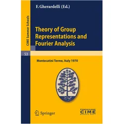 Theory of Group Representations and Fourier Analysis, Fachbücher von F. Gherardelli