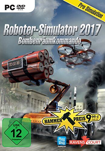 Ravenscourt - Roboter-Simulator 2017: Bombenräumkommando (PC) (Hammerpreis) - Preis vom 13.10.2026 19:28:25 h