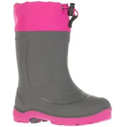 KAMIK Kinder Stiefel SNOBUSTER1, Größe 33,5 in Grau Grau