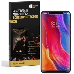 2x Panzerfolie für Xiaomi Mi 8 SE ANTI-SCHOCK Displayfolie Schutzfolie MATT