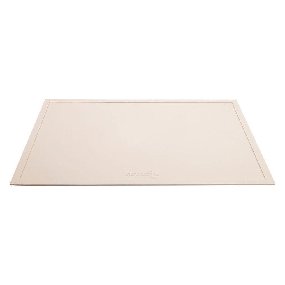 District 70 District70 - SERVE Bowl mat Merengue - (871720261522) (Creme-weiss, Bronzer) (871720261522)