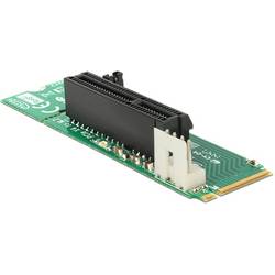 Delock Seriell Adapter [1x M.2 Key M-Stecker - 1x PCIe 4.0 x4] Mehrfarbig 62584