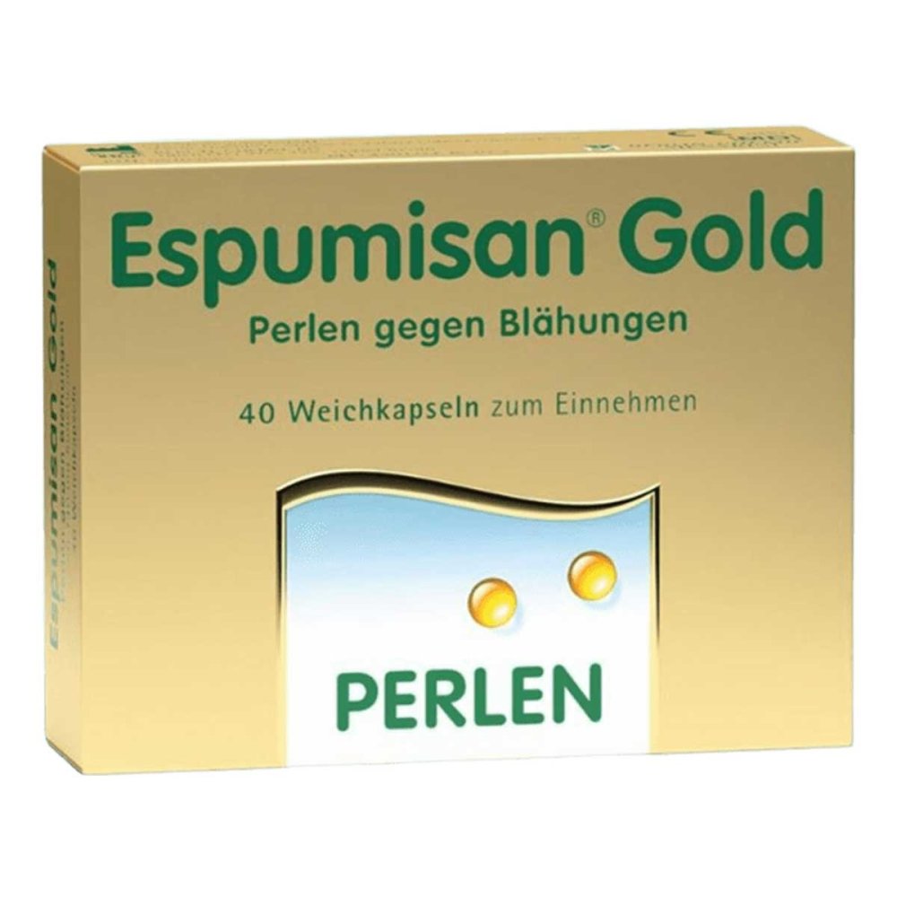 BERLIN-CHEMIE AG Espumisan Gold Perlen gegen Blähungen 05703864