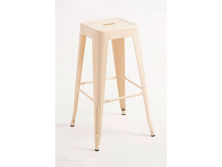 6er Set Torix Hohe Hocker 76 cm - Beige