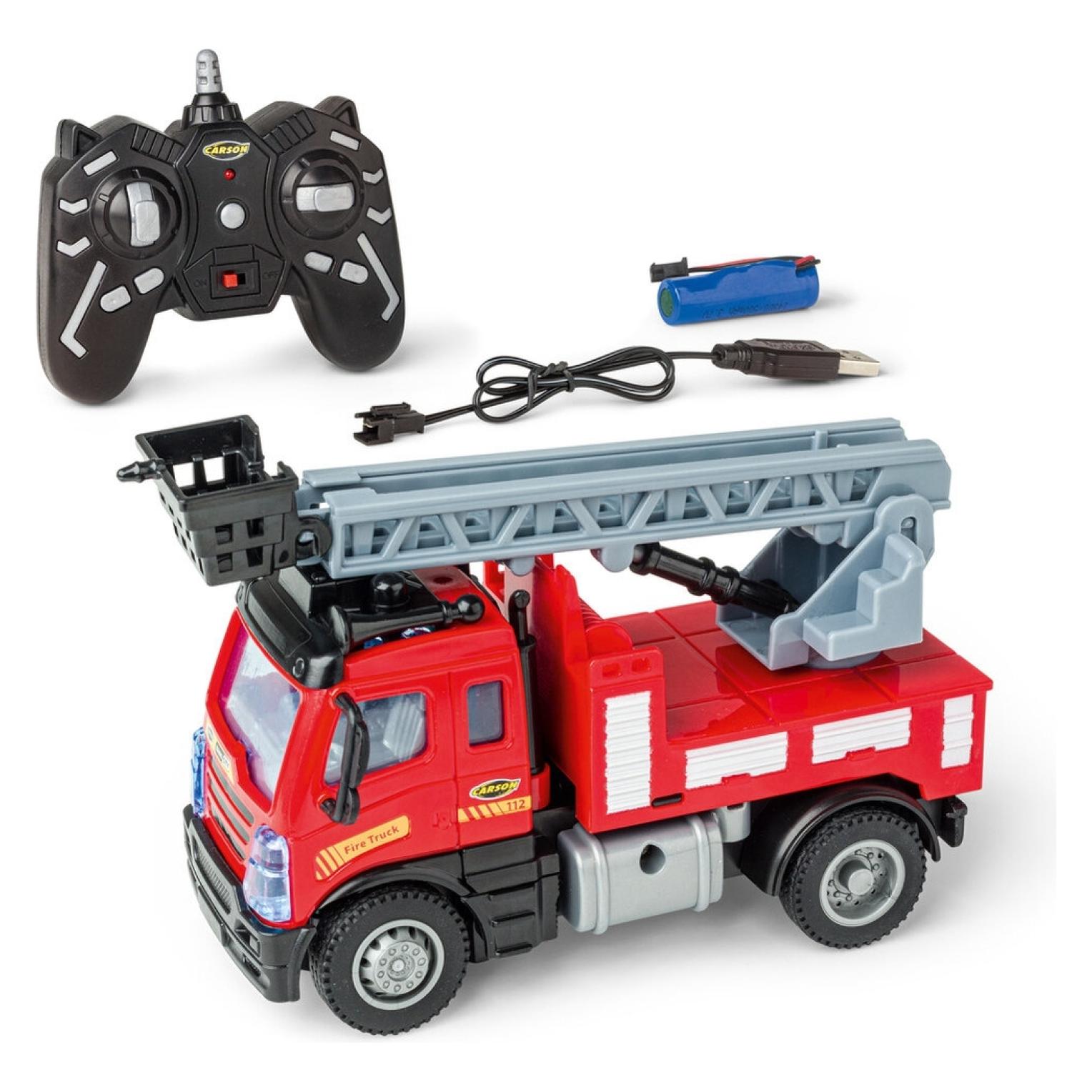 Carson 1:50 Nano City Feuerwehr 2.4GHz (500907681)