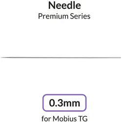 Gaahleri 47736 0.3 Needle for Mobius TG