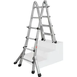 Iller Leiter ILLER-LEITER Teleskopleiter Levelmaster 64214