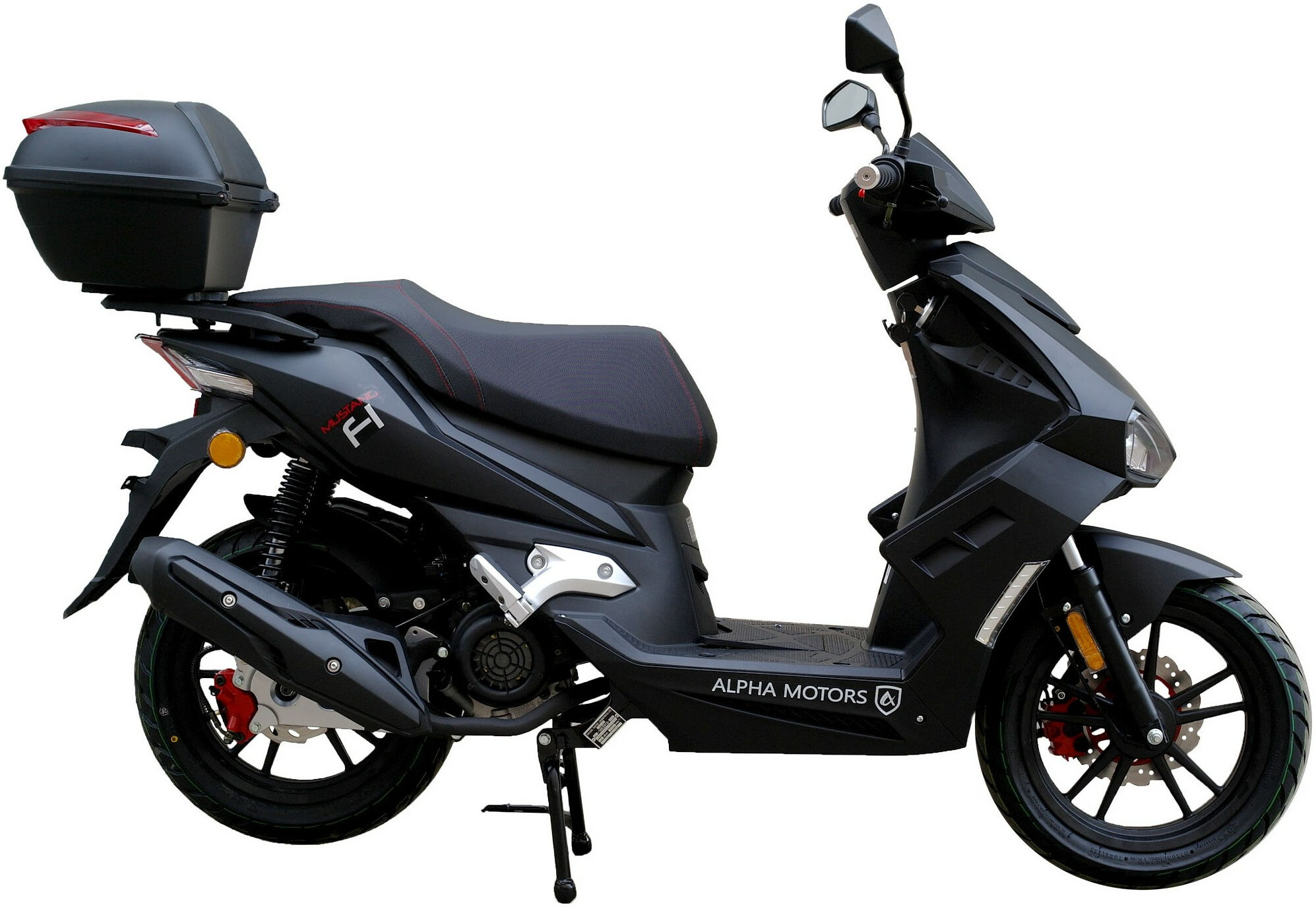 Alpha MOTORS Motorroller Mustang FI 125 ccm EURO 5+ inkl. Topcase