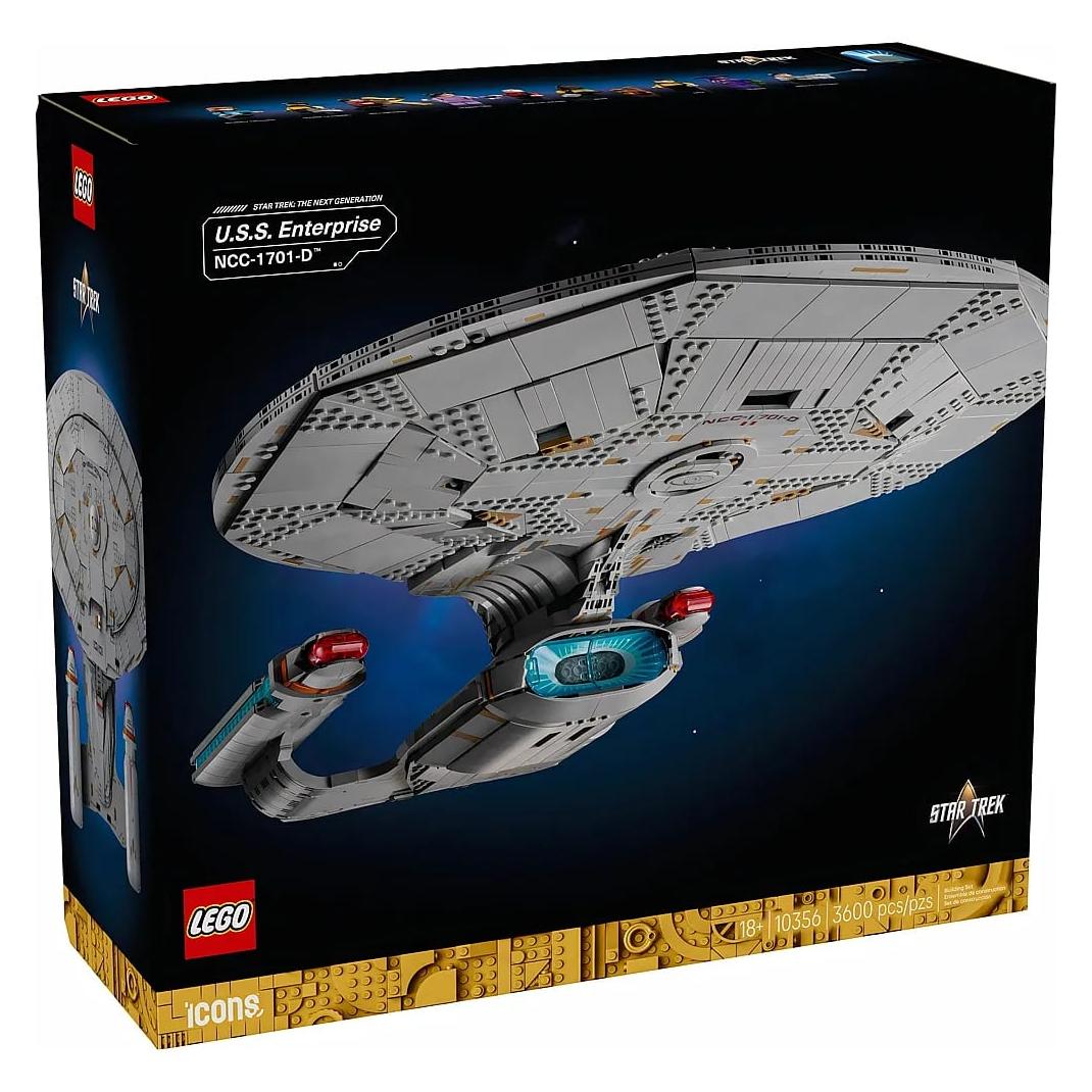 LEGO Star Trek U.S.S. Enterprise NCC-1701-D (10356, LEGO Icons) (10356)