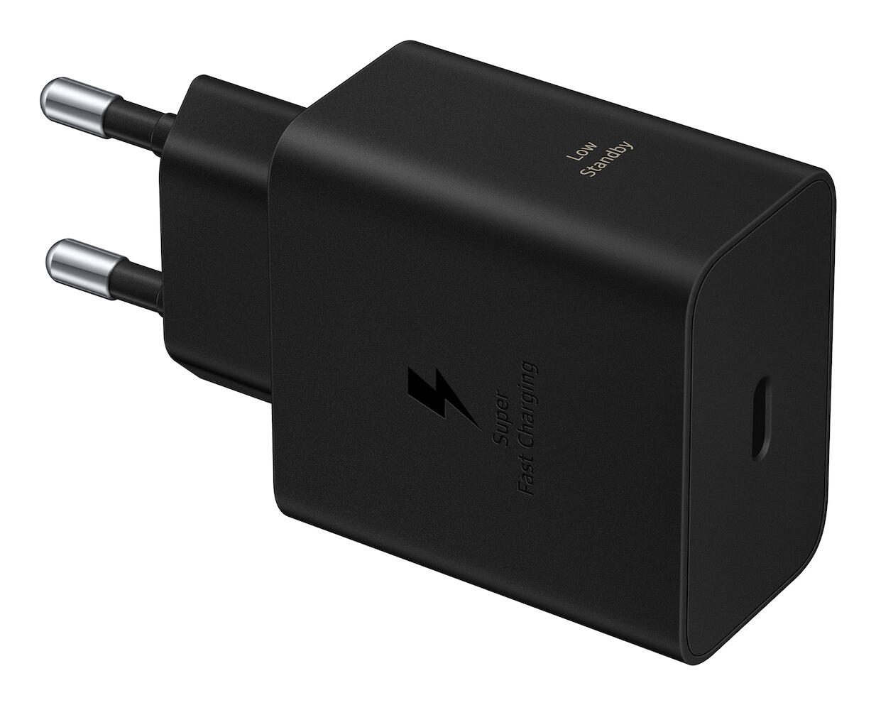 Samsung EP-T6010 60W USB-C Schnellladegerät, schwarz EP-T6010NBEGWW