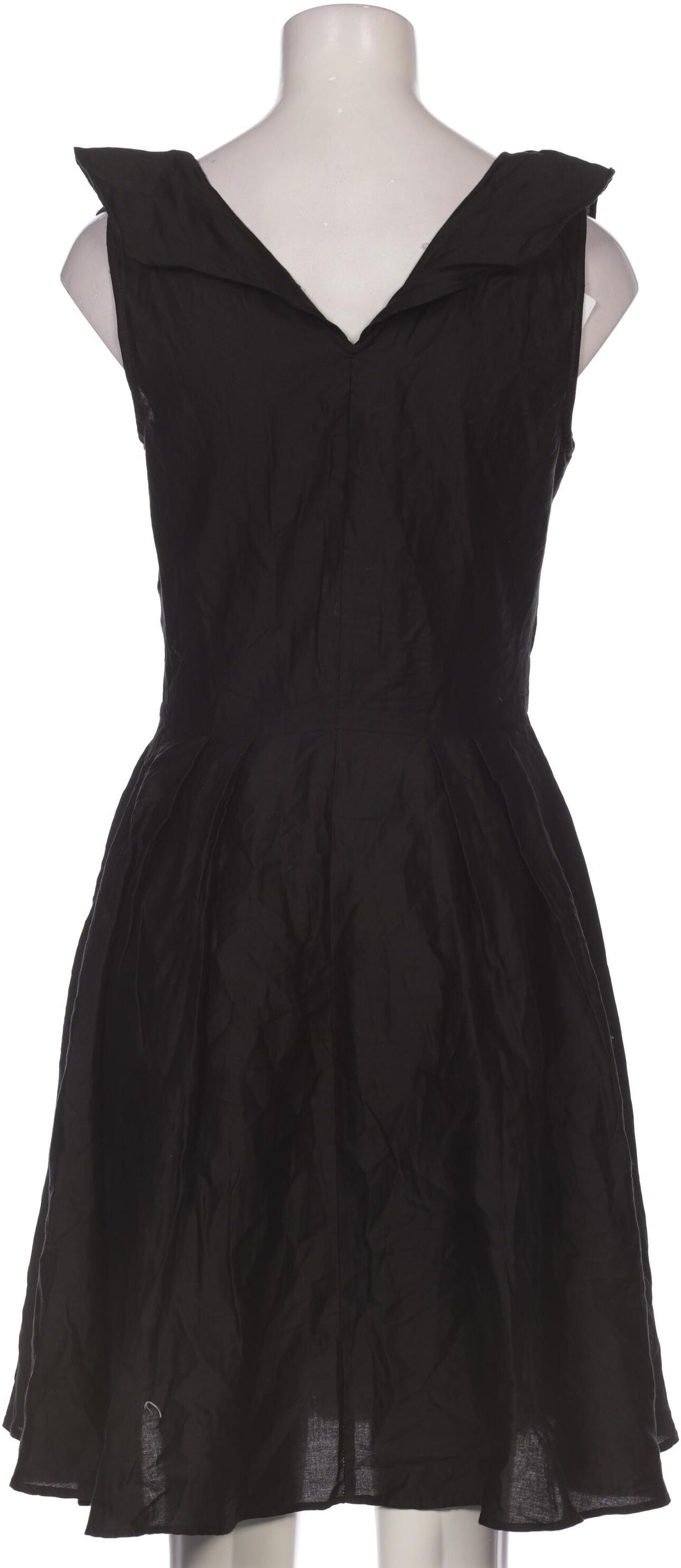 Promod Damen Kleid, Schwarz, Gr. EU 34, Baumwolle - Second Hand