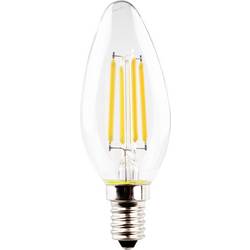 Müller-Licht 400396 LED EEK F (A - G) E14 Kerzenform 4.9 W = 40 W Warmweiß Filament 1 St.