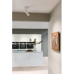SG LEUCHTEN LED-Anbauleuchte 7W 3000K weiß TUBE MICRO 320807 370lm Konverter
