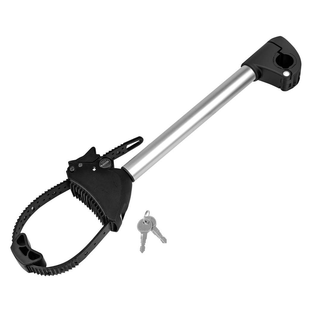 Eufab Haltearm (Schwarz, Silber) (11632)