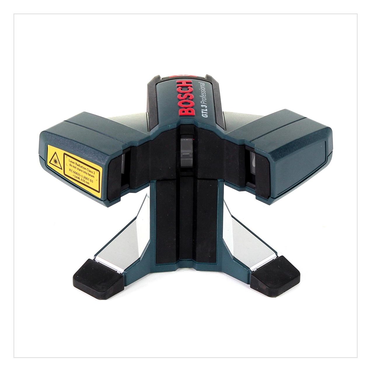 Bosch Professional GTL 3 (Punkt- und Linienlaser) (0601015200)