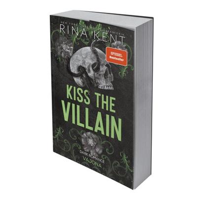 Kiss The Villain, Taschenbuch von Rina Kent, Vajona, 978-3-9871864-1-7
