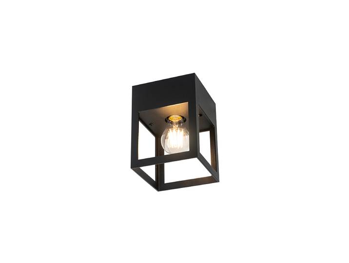 Plafonnier moderne noir - Cela