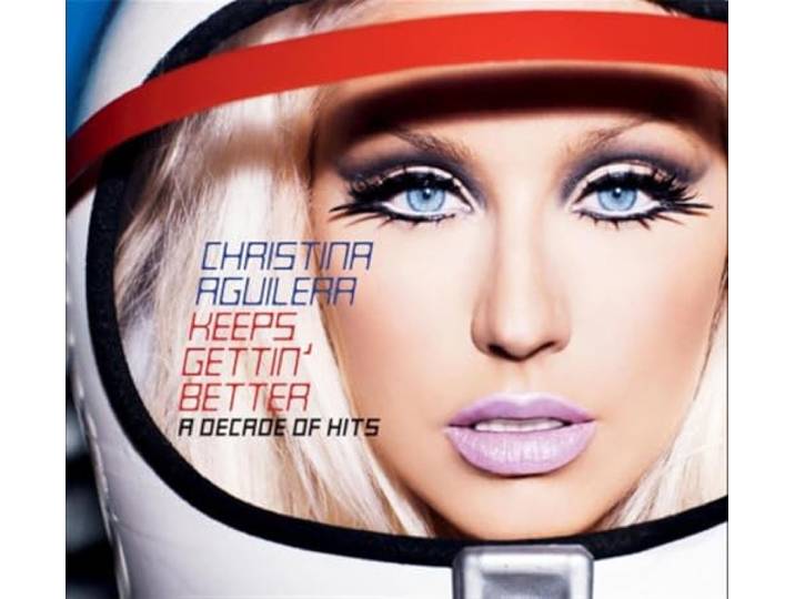 Christina Aguilera - Keeps Gettin Better: A Decade of Hits CD
