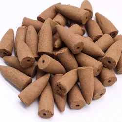 Masala Backflow Incense pack of 10 - Jasmine