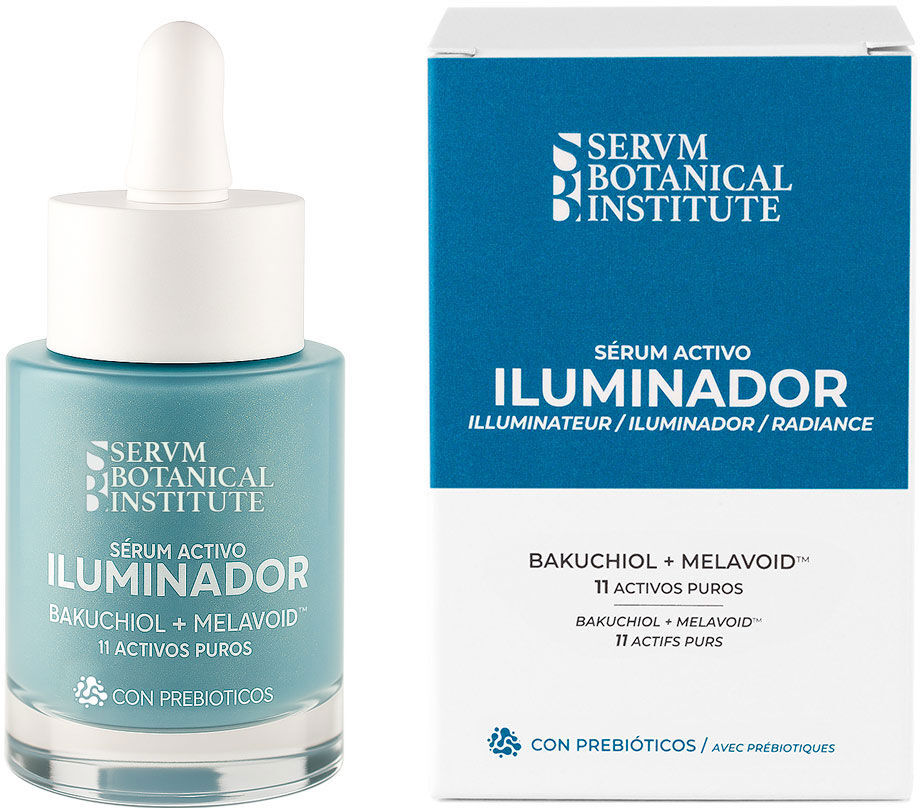 Servm Botanical Institute Sérum Actif Illuminant 30 ml
