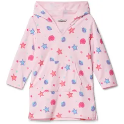Tchibo - Leichter Kinder-Frottierponcho - Baby - Gr. 74/80 - rosa/print