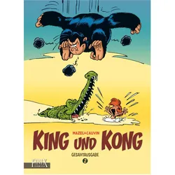 King und Kong / King und Kong, Comics + Manga von Luc Cauvin Mazel, Raoul Cauvin