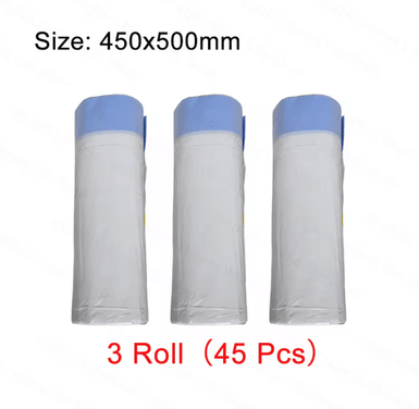 Inspire Curations Heavy Duty Smart Cat Litter Box Replacement Bags For TONEPIE & Q Clean 3 Roll