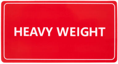 Stageworx Tourlabel Heavy Weight Rouge