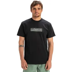 Quiksilver T-Shirt Ev Sun Degger Black - M - M