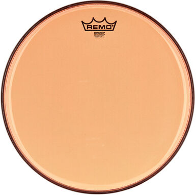 "Remo 13"" Emperor Colortone Orange Orange"