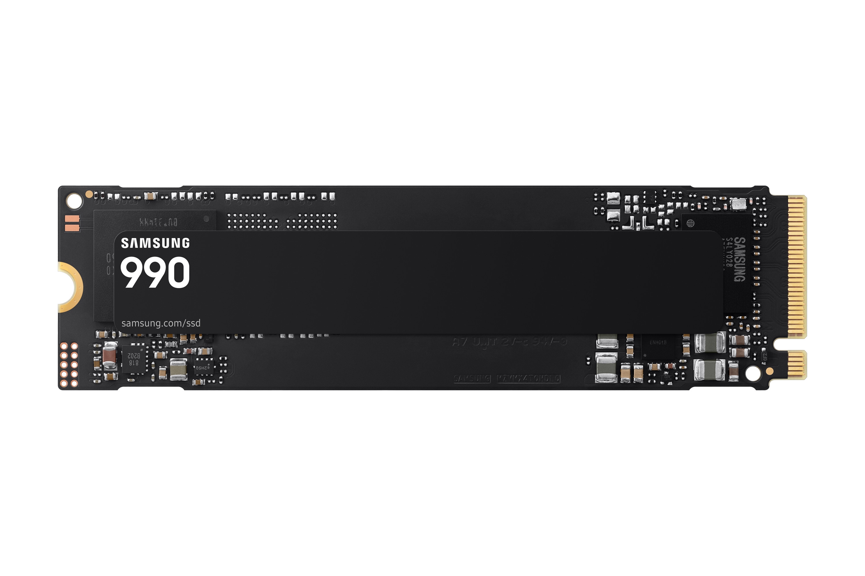 Samsung 990 2 TB PCIe 4.0 x4 NVMe 2.0 M.2 (2280) 3D-NAND TLC SSD MZ-V9V2T0BW