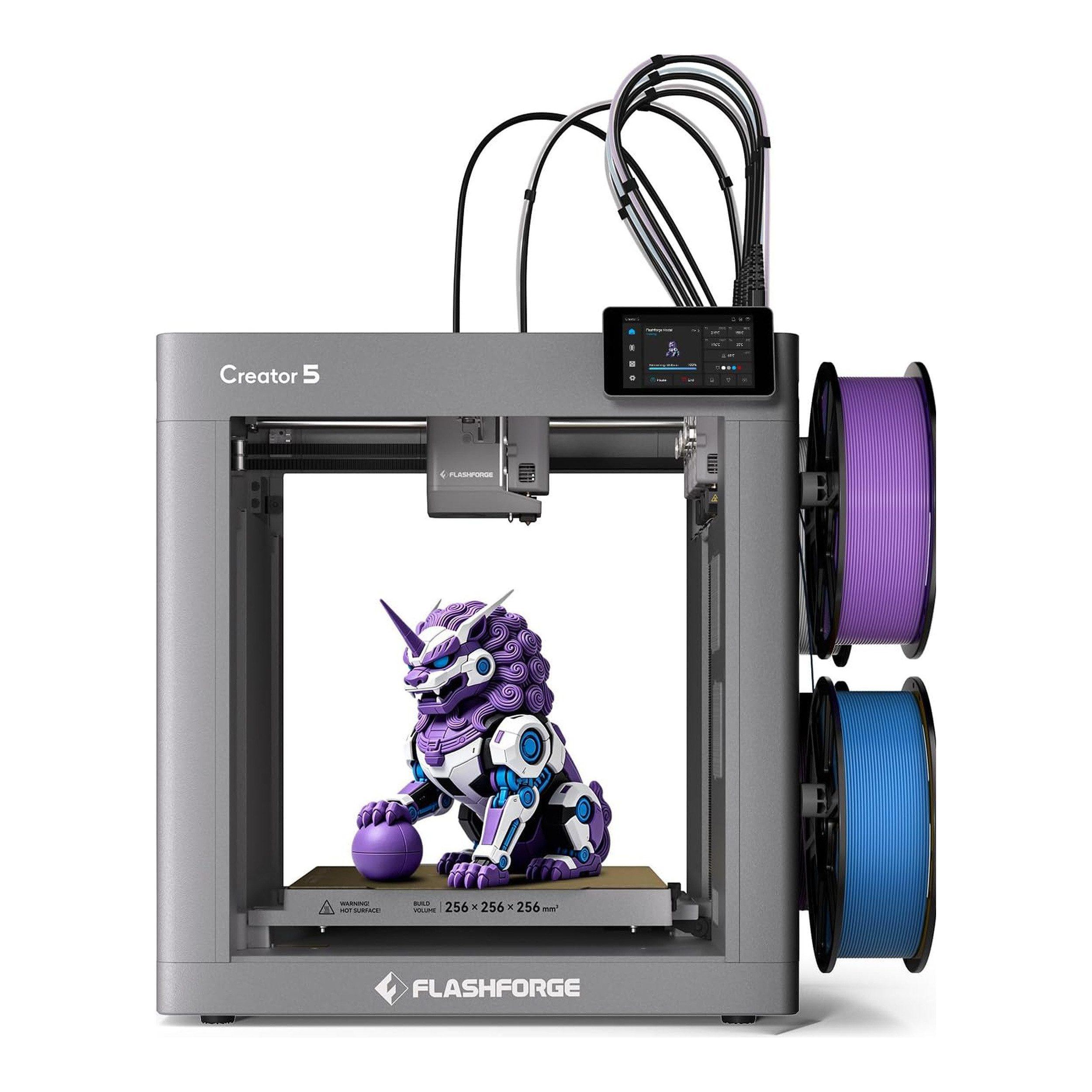 3D-Drucker Creator 5 Serie 3D-Drucker mit 4 Werkzeugköpfen