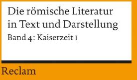 Walter Kißel - Die römische Literatur in Text und Darstellung. Lat. /Dt. / Kaiserzeit I (von Seneca maior bis Apuleius): Kaiserzeit I. Von Seneca maior bis Apuleius. (Lateinisch / Deutsch): BD 4 - Preis vom 09.10.2026 07:28:09 h