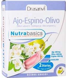 Drasanvi Ajo Espino Olivo 60 perlas