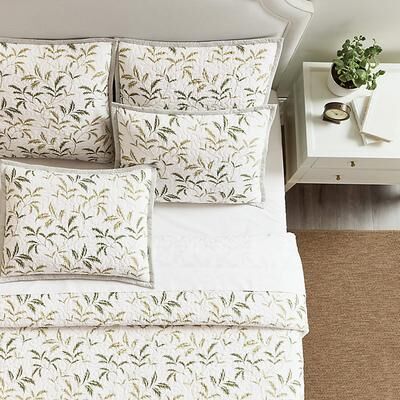 Henrietta Floral Quilt - Full/Queen - Ballard Designs