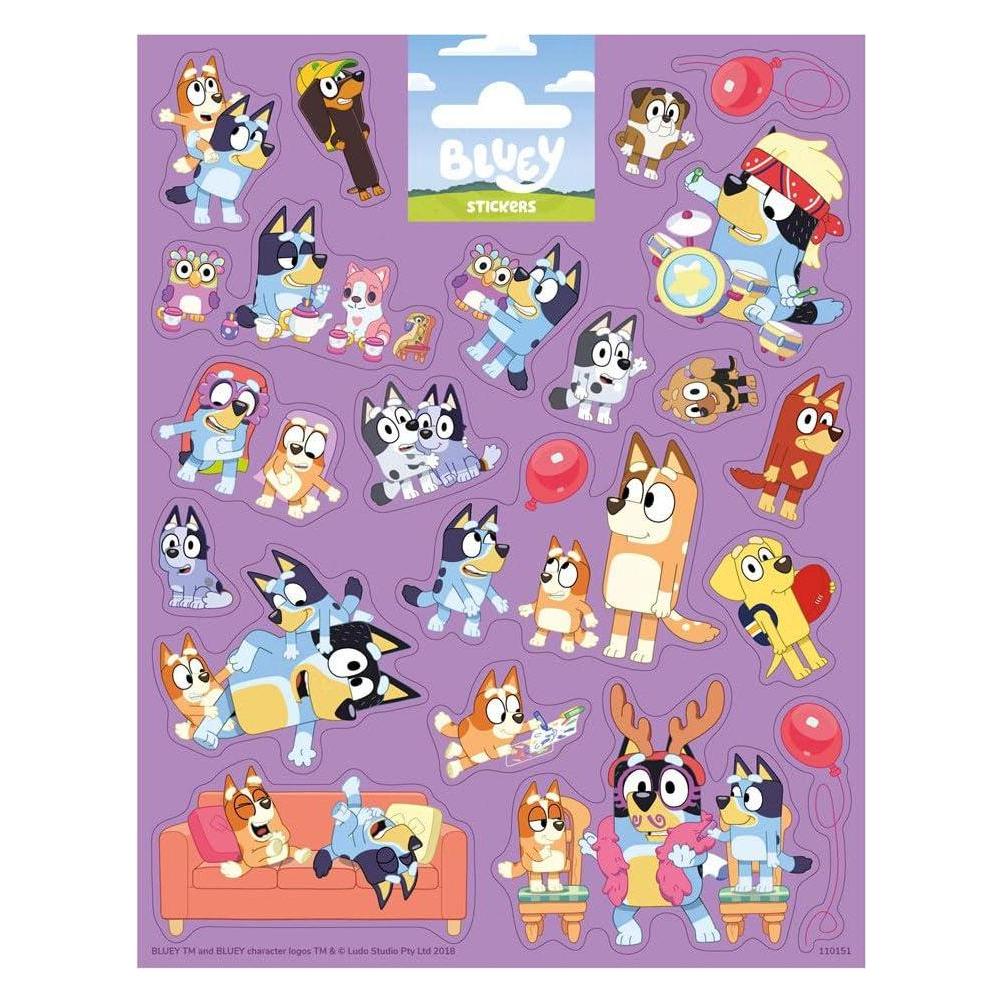 Totum Large Bluey (16 Sticker) (49044418)