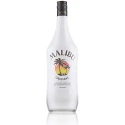 Malibu Carribean Rum-Likör 18% Vol. 1l