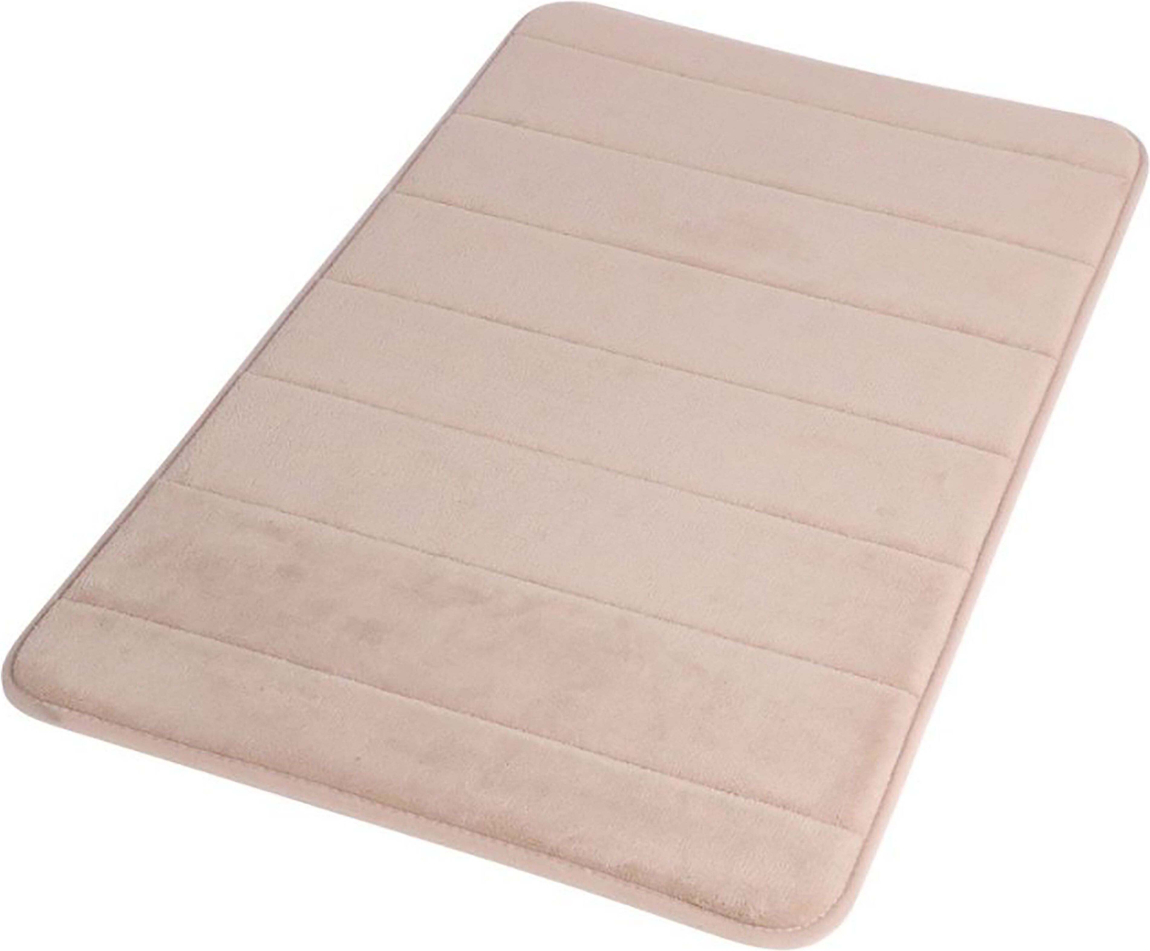 Tecnomat TAPPETO BAGNO MEMO 40x60 cm IN MICROFIBRA BEIGE ANTISCIVOLO