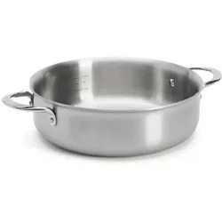 Debuyer Niederer Bratentopf Alchimy 24 cm, Pfanne + Kochtopf, Grau