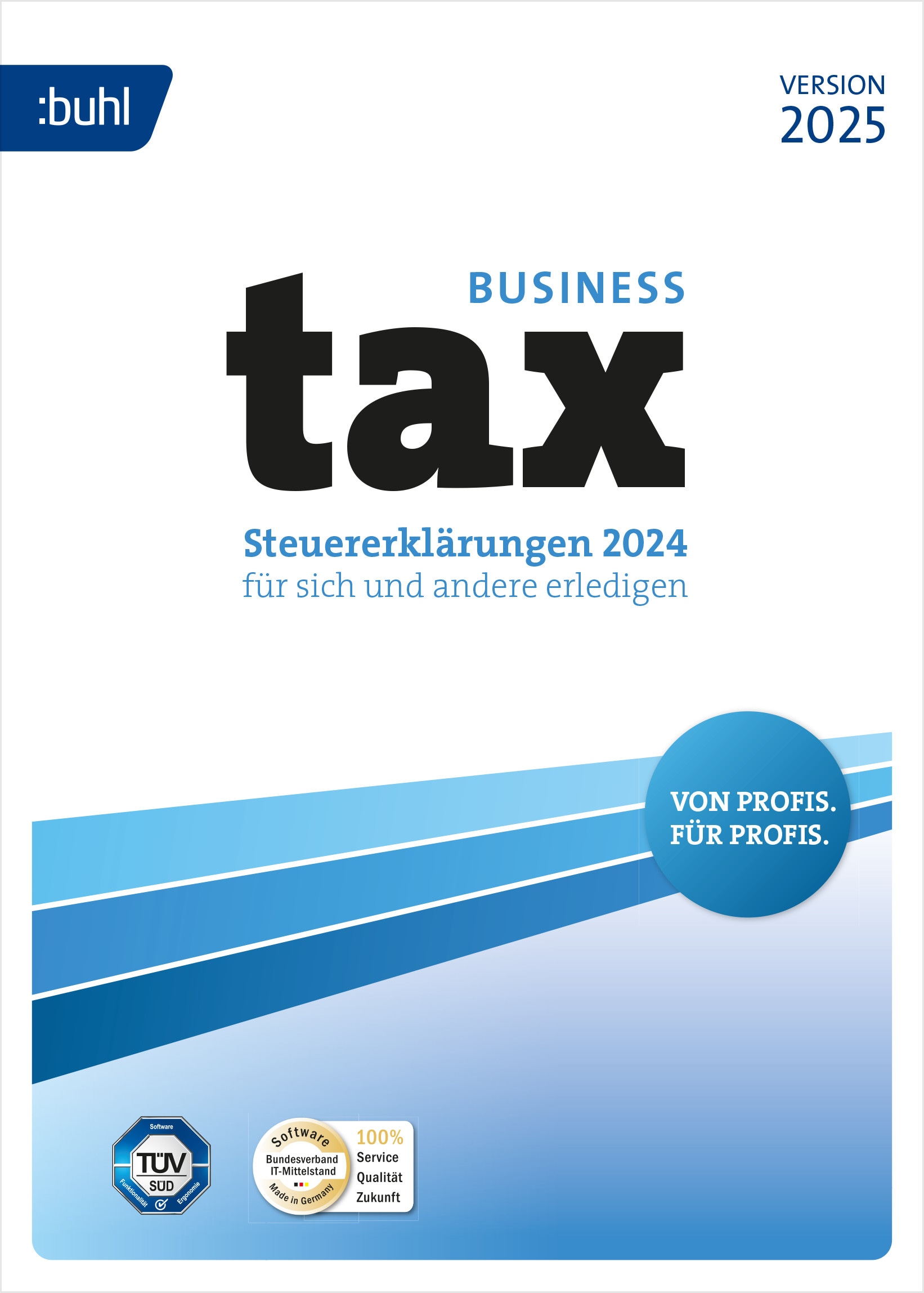 Buhl Data tax 2025 Business | Download & Produktschlüssel