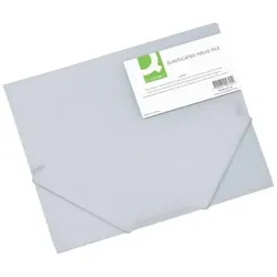 Gummizugmappe A4 transparent