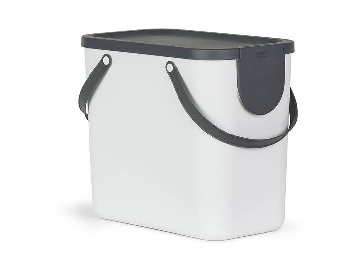 Rotho Recycling Müllsystem Albula 34 × 23.5 × 40 cm 25 l