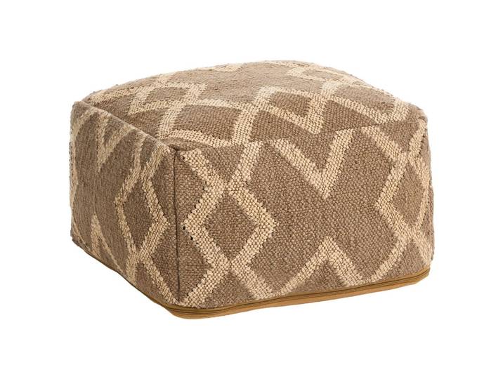 POUF Jute Hellbraun Gopi