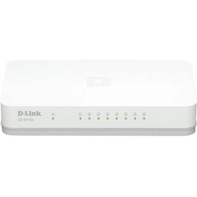 D-Link GO-SW-8G GO-SW-8G Netzwerk Switch 8 Port 1 GBit/s